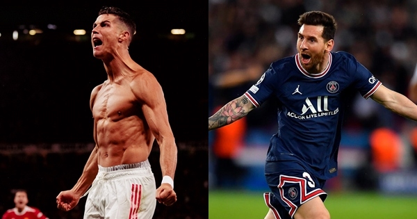 BXH Champions League mới nhất: Messi có niềm vui trọn vẹn hơn Ronaldo